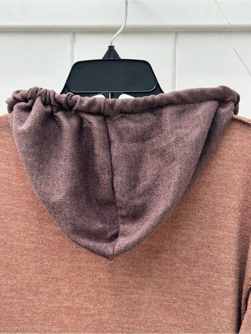BiBi Stylish Color Block pullover hoodie Large - Picture 6 of 10